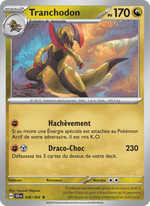 Tranchodon 046/99 Pokémon Fable Nébuleuse (EV6.5)