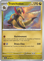 Tranchodon 046/99 Pokémon Fable Nébuleuse (EV6.5)