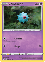Chovsourir 68/237 Pokémon Évolution Céleste (EVS)