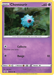 Chovsourir 68/237 Pokémon Évolution Céleste (EVS)