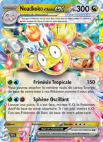 Noadkoko d'Alola-ex - Alolan Exeggutor ex - Étincelles Déferlantes 133