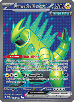 Épine-de-Fer-ex 196/226 Pokémon Mascarade Crépusculaire (EV06)