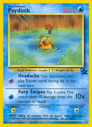 Psykokwak 20/53 Pokémon Wizards Black Star Promos (WBSP)