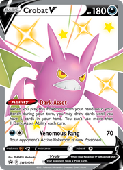 Nostenfer V SWSH098/PROMO — Pokémon Promo Épée et Bouclier (SWSHP)