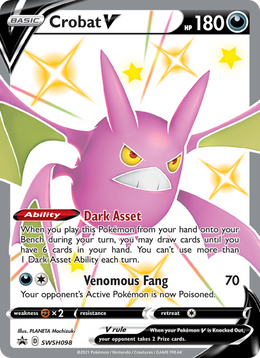 Nostenfer V SWSH098/PROMO — Pokémon Promo Épée et Bouclier (SWSHP)