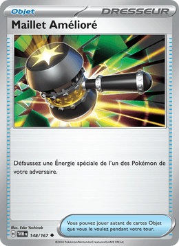 Maillet Amélioré 148/226 Pokémon Mascarade Crépusculaire (EV06)