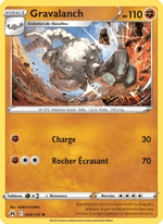 Gravalanch 068/160 Pokémon Zénith Suprême (CRZ)