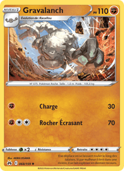 Gravalanch 068/160 Pokémon Zénith Suprême (CRZ)