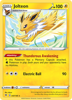 Voltali 47/203 Pokémon Voltage Éclatant
