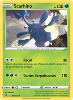 Scarhino 6/209 Pokémon Clash des Rebelles