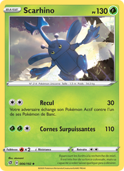 Scarhino 6/209 Pokémon Clash des Rebelles