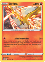 Sulfura 021/216 Pokémon Stars Étincelantes