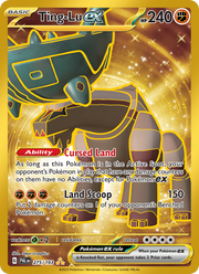 Dinglu-ex 275/279 — Pokémon Évolutions à Paldea (EV02)