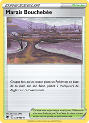 Marais Bouchebée 142/216 Pokémon Astres Radieux (ASR)