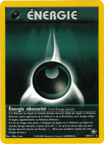 Énergie obscurité 104/111 Pokémon Neo Genesis (N1)