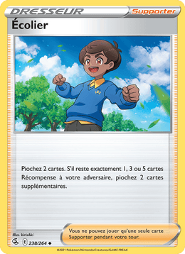 Écolier 238/284 Pokémon Poing de Fusion (FST)