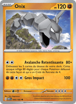 Onix 095/207 Pokémon 151 (MEW)