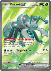 Fermite-ex 215/252 — Pokémon Étincelles Déferlantes (EV08)