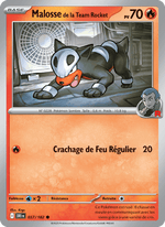 Malosse de la Team Rocket 037/244 Pokémon Rivalités Destinées (EV10)