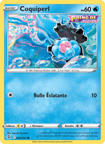 Coquiperl 65/284 Pokémon Poing de Fusion (FST)