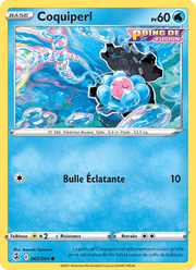 Coquiperl 65/284 Pokémon Poing de Fusion (FST)