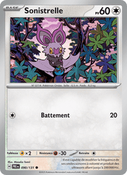 Sonistrelle 090/180 Pokémon Évolutions Prismatiques (EV8.5)