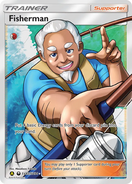 Pêcheur SV83/94 — Pokémon Destinées Occultes Coffre Étincelant (SMA)