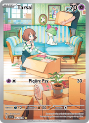 Tarsal - Ralts - Écarlate et Violet 211