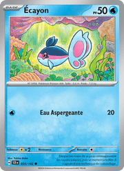Écayon 035/175 Pokémon Couronne Stellaire (EV07)