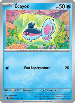 Écayon 035/175 Pokémon Couronne Stellaire (EV07)