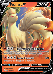 Feunard V 26/209 Pokémon Clash des Rebelles
