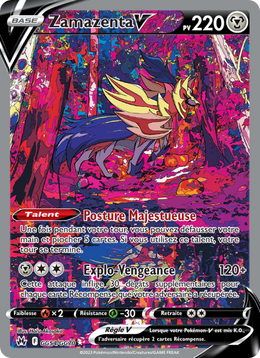 Zamazenta V GG54/230 — Pokémon Zénith Suprême (CRZ)
