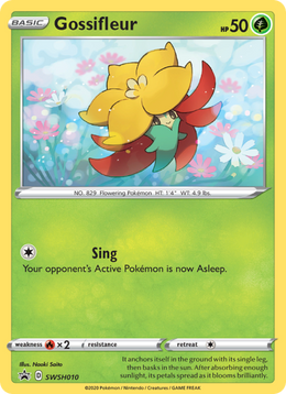 Tournicoton SWSH010/PROMO — Pokémon Promo Épée et Bouclier (SWSHP)