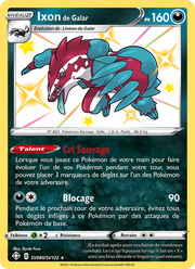 Ixon de Galar SV080/195 — Pokémon Destinées Radieuses (SHF)