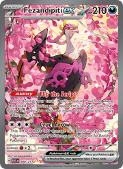Favianos-ex 288/295 — Pokémon Héros Transcendants (ME2.5)