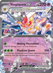 Apireine-ex 096/230 — Pokémon Flammes Obsidiennes (EV03)