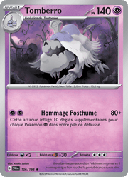 Tomberro 106/258 Pokémon Écarlate et Violet (EV01)