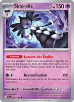 Sidérella 092/279 Pokémon Évolutions à Paldea (EV02)