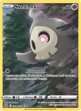 Skelénox GG28/160 Pokémon Zénith Suprême (CRZ)
