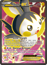 Emolga EX 143/146 — Pokémon XY (XY)