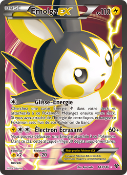 Emolga EX 143/146 — Pokémon XY (XY)