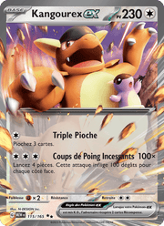 Kangourex-ex 115/207 Pokémon 151 (MEW)