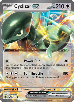 Motorizard-ex 018/PROMO — Pokémon Promo Écarlate et Violet (SVP)