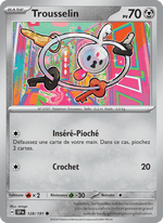 Trousselin 128/252 Pokémon Étincelles Déferlantes (EV08)