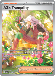 Tranquillité d'A.Z. 120/86 — Pokémon Chaos Ascendant (ME04)