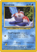 Poissirène 45/66 Pokémon Neo Revelation (N3)
