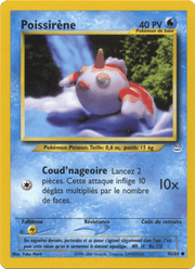 Poissirène 45/66 Pokémon Neo Revelation (N3)