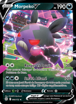 Morpeko V 095/216 Pokémon Stars Étincelantes