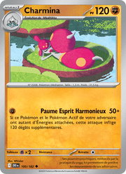Charmina 100/244 Pokémon Rivalités Destinées (EV10)