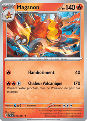 Maganon 010/245 Pokémon Destinées de Paldea (EV4.5)